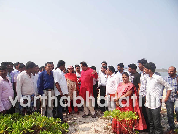 ಪಡುಕೆರೆ ಬೀಚ್ ಅಭಿವೃದ್ಧಿಗೆ ನೀಲನಕಾಶೆ